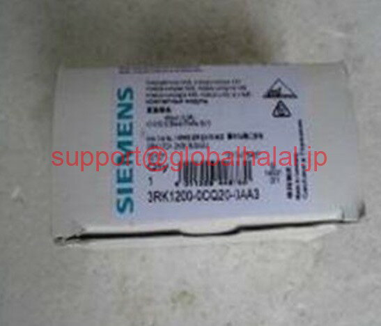 Rakuten - 新品【東京発★適格請求書★税込】SIEMENS 3RK1200-0CQ20-0AA3 シーメンス 3RK1 200-0CQ20-0AA3【6ヶ月保証】