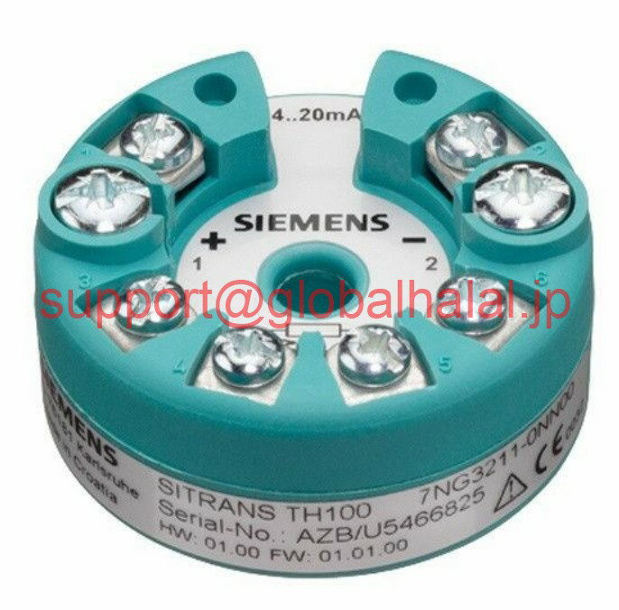 新品シーメンス Siemens SITRANS TH100 7NG3211-0NN00 TEMPERATURE TRANSMITTER