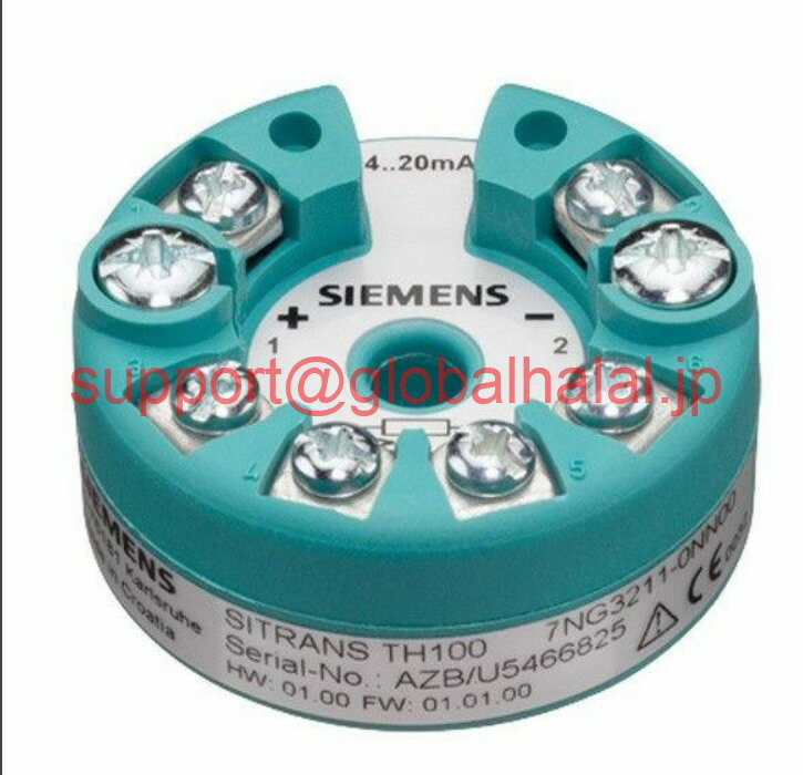 新品【東京発★適格請求書★税込】Siemens SITRANS TH100 7NG3211-0AN00 TEMPERATURE TRANSMITTER EXPLOSION PROTECT【6ヶ月保証】