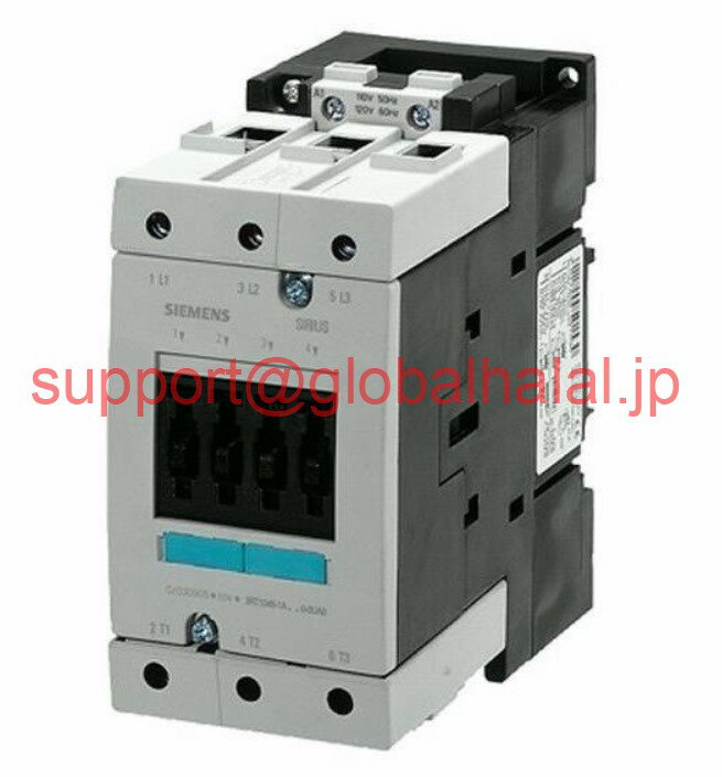 ViyKiōzV[X Siemens 3RT1044-1AK60 65 AMP 3 pole contactor with a 120 volt AC coil.y6ۏ؁z