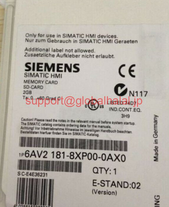 ���ʡ����ȯ��Ŭ���������ǹ��ۥ������ Siemens 6AV2181-8XP00-0AX0 6AV2 181-8XP00-0AX0 #ZL02��6�����ݾڡ�