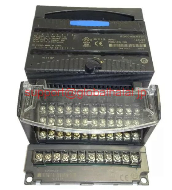 新品GE Discrete Input Module IC200MDL632