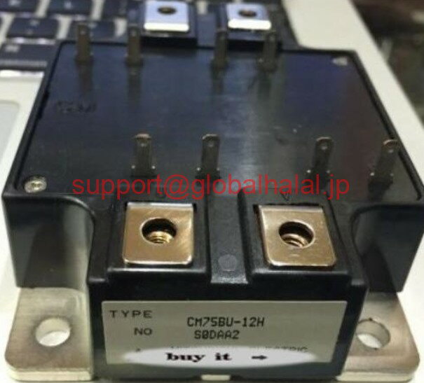 乐天商城 - 新品【東京発★適格請求書★税込】(2個) 三菱 CM75BU-12H MODULE CM75BU12H MITSUBISHI【6ヶ月保証】