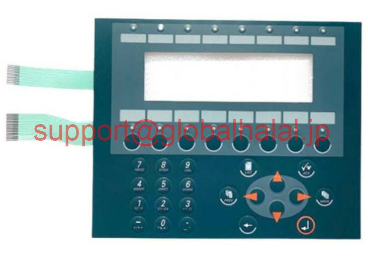 新品【東京発★適格請求書★税込】Membrane Keypad for Beijer MAC E300 MAC-E300 MACE300【6ヶ月保証】