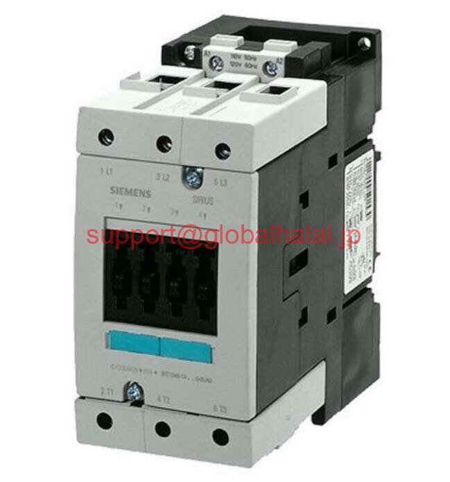 ViyKiōzV[X Siemens 3RT1044-1AC20 65 AMP 3 pole contactor with a 24 volt AC coil.y6ۏ؁z