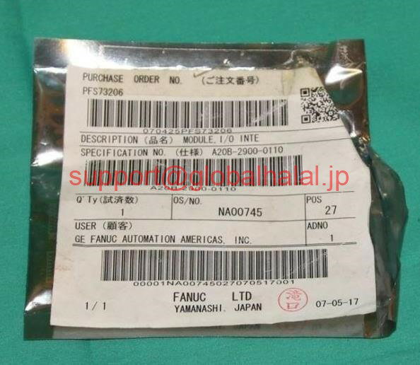 ViyKiōzGE FANUC t@ibN A20B-2900-0110 I/O Module Daughter Card Board PCBy6ۏ؁z