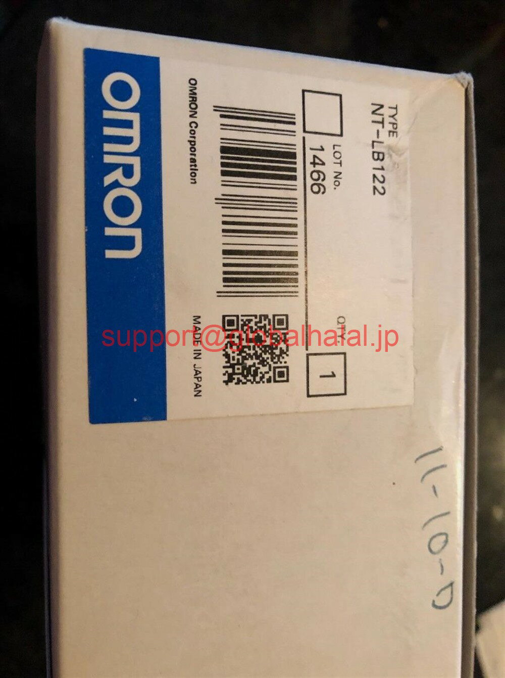 SHARP - 新品【東京発★適格請求書★税込】OMRON NT-LB122 NSFP NTLB122【6ヶ月保証】