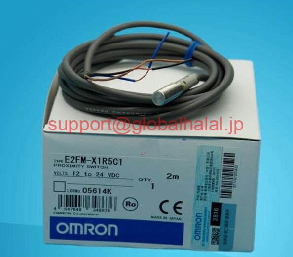 新品OMRON Proximity Swirch E2FM-X1R5C1