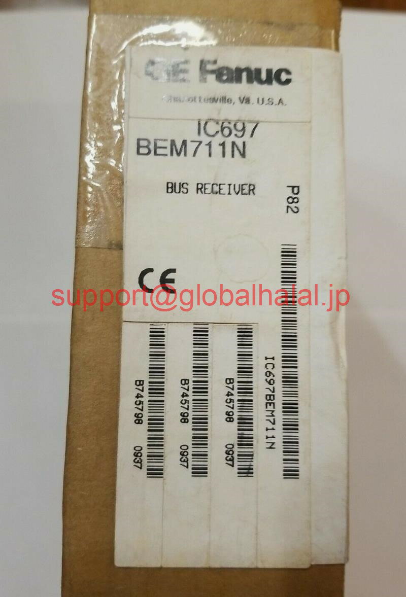 Rakuten - 新品【東京発★適格請求書★税込】GE FANUC IC697BEM711 NSFP IC697BEM711【6ヶ月保証】