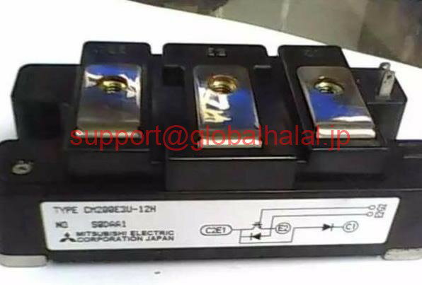 新品三菱 CM200E3U-12H Mitsubishi IGBT MODULES HIGH POWER SWITCHING (1 PER)