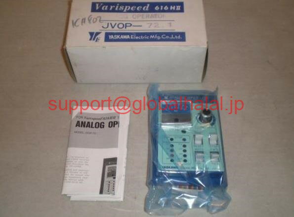 新品Yaskawa Electric JVOP-72.1 Analog Operator Varispeed JV0P-72.1