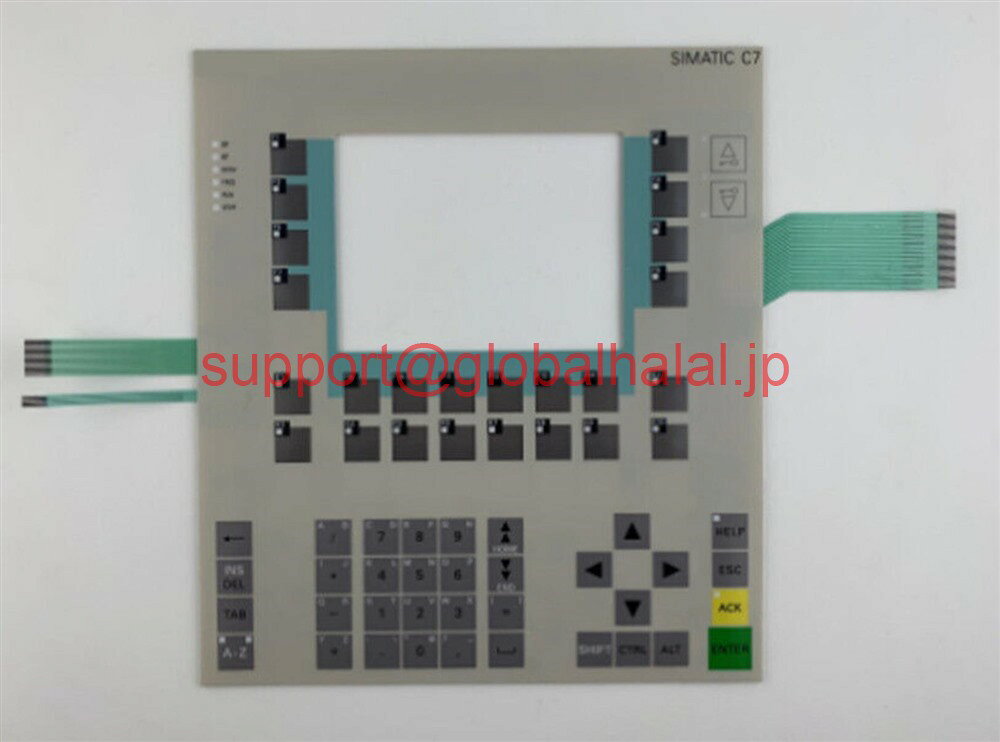 新品シーメンス SIEMENS C7-635 6ES7635-2EC03-0AE3 Membrane Keypad #H1298 YD