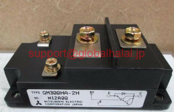 ���ʡ����ȯ��Ŭ���������ǹ���(6��) ��ɩ QM300HA-2H MITSUBISHI IGBT module QM300HA2H��6�����ݾڡ�