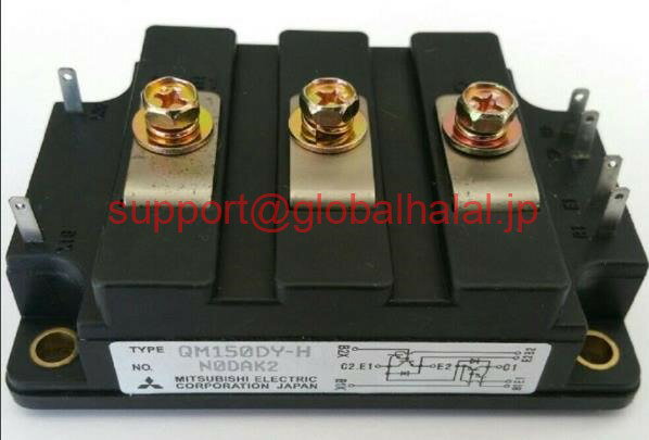 ViyKiōz(4) QM150DY-H MITSUBISHI IGBT Module QM150DYH OHy6ۏ؁z