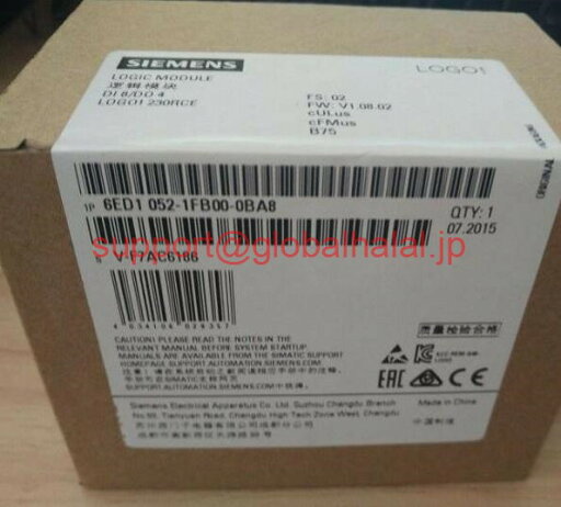 新品【東京発★適格請求書★税込】6ED1052-1FB00-0BA8 Siemens 6ED1 052-1FB00-0BA8 シーメンス【6ヶ月保証】 新品【東京発★適格請求書★税込】6ED1052-1FB00-0BA8 Siemens 6ED1 052-1FB00-0BA8 シーメンス【6ヶ月保証】