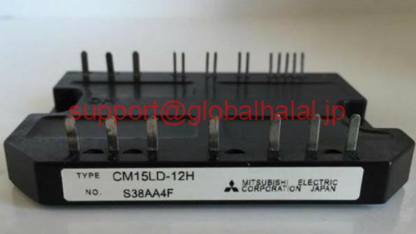 新品【東京発★適格請求書★税込】(3個) 三菱 CM15LD-12H IGBT MODULE CM15LD12H MITSUBISHI【6ヶ月保証】