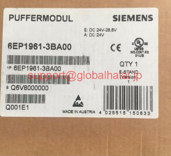 Rakuten - 新品【東京発★適格請求書★税込】SIEMENS 6EP1961-3BA00 6EP1 961-3BA00 シーメンス【6ヶ月保証】