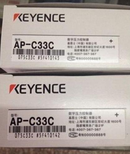 新品【東京発★適格請求書★税込】Keyence AP-C33C Pressure Sensor APC33C【6ヶ月保証】