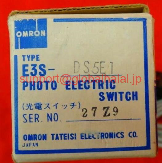 新品【東京発★適格請求書★税込】OMRON E3S-DS5E1 E3SーDS5E1 オムロン【6ヶ月保証】