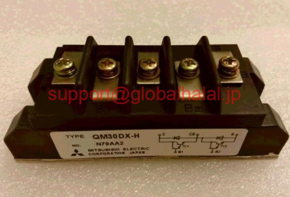 新品【東京発★適格請求書★税込】(3個) 三菱 QM30DX-H IGBT MODULE QM30DXH MITSUBISHI【6ヶ月保証】