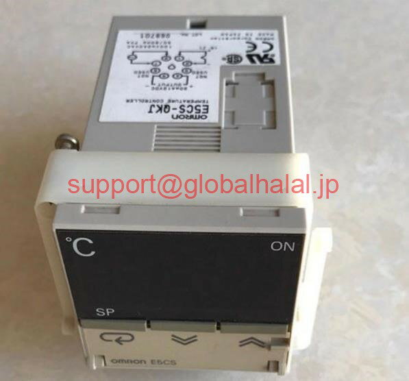 新品【東京発★適格請求書★税込】OMRON E5CS-QKJ thermostat Controller E5CSQKJ オムロン【6ヶ月保証】