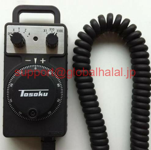 新品【東京発★適格請求書★税込】TOSOKU HC115 Manual Pulse Generator MPG 4-Axis Hand Wheel【6ヶ月保証】