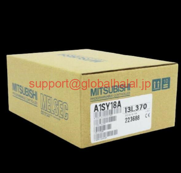SHARP - 新品【東京発★適格請求書★税込】Mitsubishi A1SY18A Output Module 三菱【6ヶ月保証】