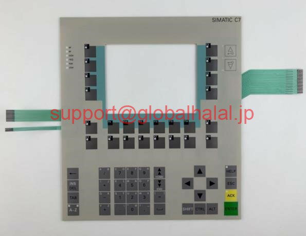 ViyKiōzSIEMENS C7-635 6ES7635-2EC02-0AE3 Membrane Keypady6ۏ؁z