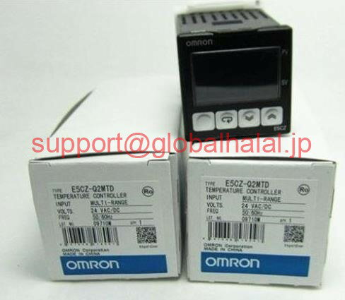 Rakuten - 新品【東京発★適格請求書★税込】E5CZ-Q2MTD Omron E5CZQ2MTD オムロン【6ヶ月保証】