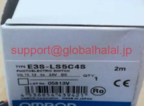 新品【東京発★適格請求書★税込】OMRON E3S-LS5C4S オムロン E3SLS5C4S【6ヶ月保証】