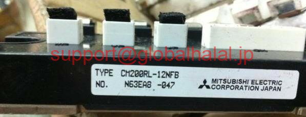 ViyKiōzOH CM200RL-12NFB Mitsubishi 200A, 600V, N-CHANNEL IGBT (1 PER)y6ۏ؁z