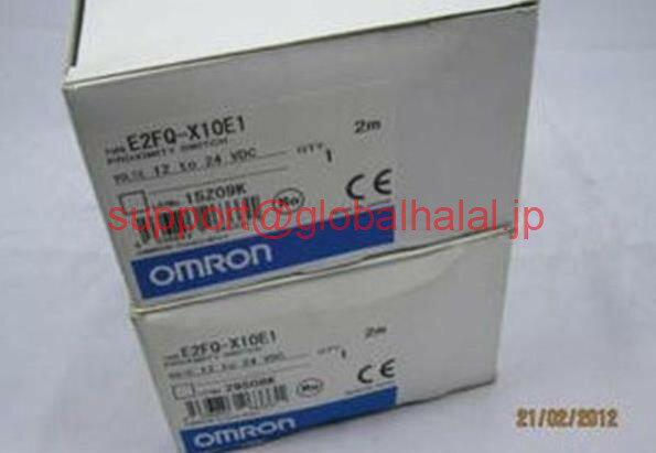 HITACHI - 新品【東京発★適格請求書★税込】OMRON E2FQ-X10E1 オムロン【6ヶ月保証】