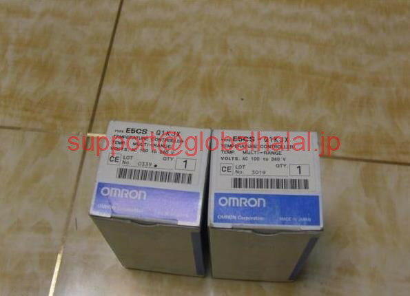 新品【東京発★適格請求書★税込】Omron E5CS-Q1KJX thermostat E5CSQ1KJ-X【6ヶ月保証】
