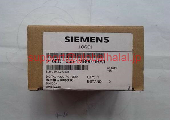 新品【東京発★適格請求書★税込】Siemens LOGO 6ED1055-1MB00-0BA1 ( 6ED1 055-1MB00-0BA1 )【6ヶ月保証】