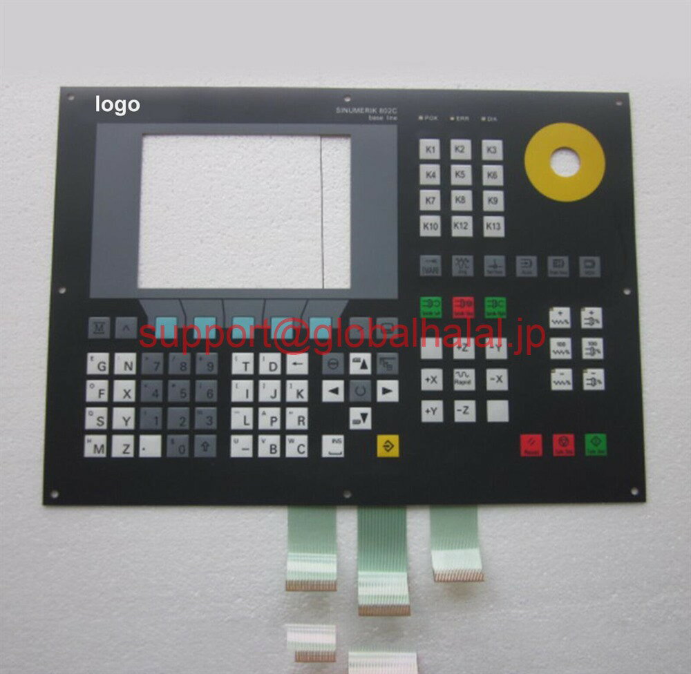 ViyKiōzMembrane Keypad for SIEMENS 6FC5 500-0AA11-2AA0y6ۏ؁z