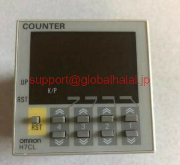 Panasonic - 新品【東京発★適格請求書★税込】OMRON H7CL-ADS (Used, good working condition) Counter H7CLADS オムロン【6ヶ月保証】