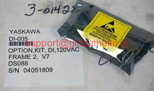 新品【東京発★適格請求書★税込】YASKAWA DI-005 OPTION KIT DS088, DI005【6ヶ月保証】 新品【東京発★適格請求書★税込】YASKAWA DI-005 OPTION KIT DS088, DI005【6ヶ月保証】