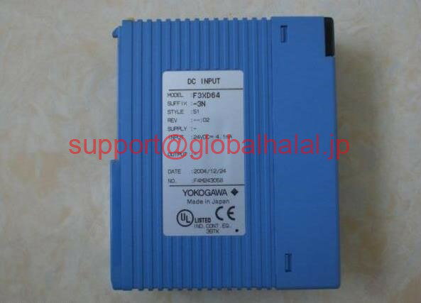 ViyKiōzYokogawa F3XD64-3N (USED, good working condition) Input moduley6ۏ؁z