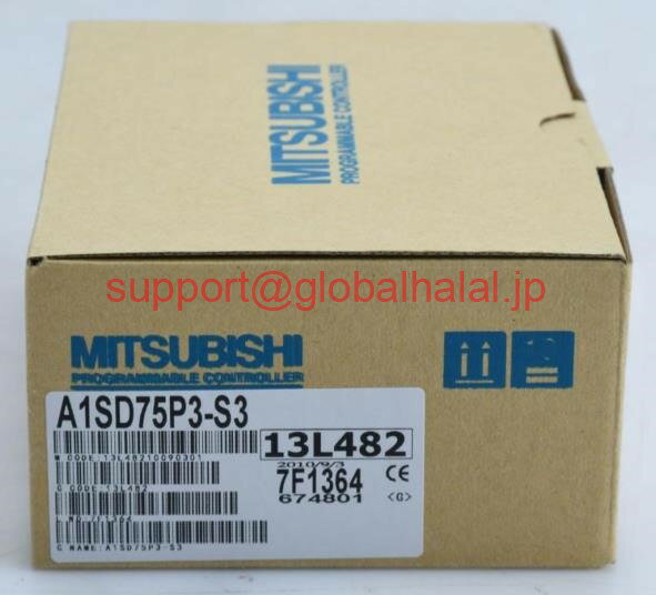 ���ʡ����ȯ��Ŭ���������ǹ���A1SD75P3-S3 Mitsubishi A1SD75P3S3 ��ɩ��6�����ݾڡ�