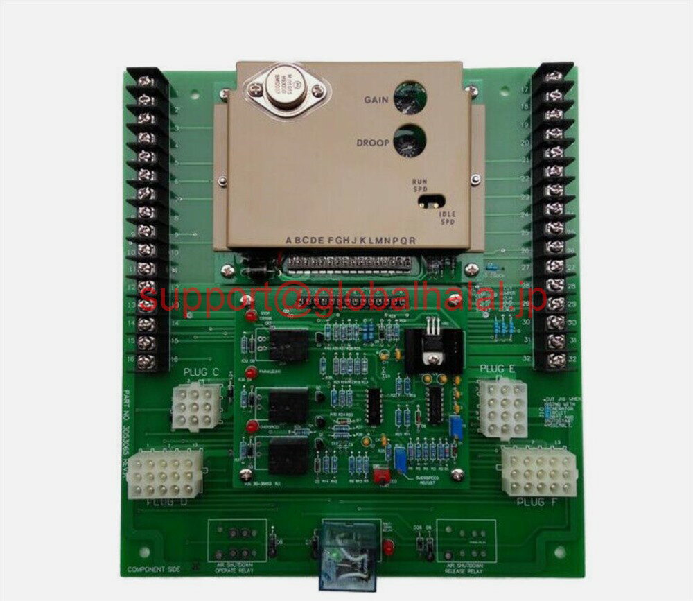 新品【東京発★適格請求書★税込】3036453 Electronic Engine Speed Controller governor generator 30 3..