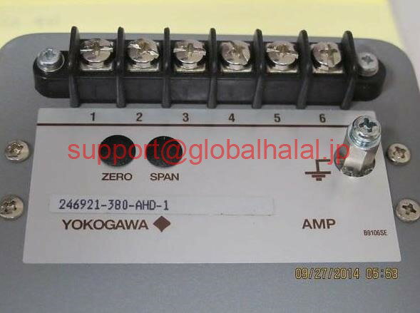 乐天商城 - 新品【東京発★適格請求書★税込】YOKOGAWA 246921-380-AHD-1 Voltage Transducer 85-135 AC Input / 4-20 DC Output【6ヶ月保証】