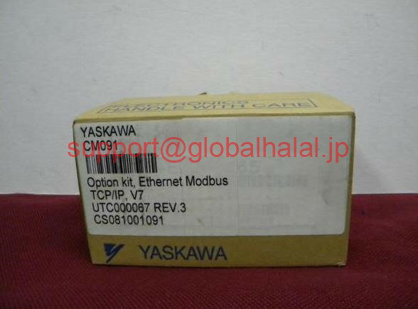 新品【東京発★適格請求書★税込】YASKAWA ELECTRIC CM091 OPTION KIT, ETHERNET MODBUS REV 3【6ヶ月保証】