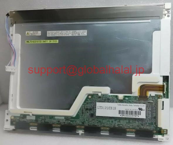 新品【東京発★適格請求書★税込】LTD121C31S TFT LCD Screen Display Panel 800x600 12.1''【6ヶ月保証】