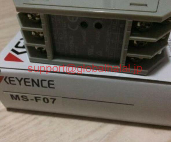 HITACHI - 新品【東京発★適格請求書★税込】KEYENCE MS-F07 MSF07 キーエンス【6ヶ月保証】