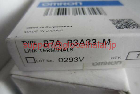 ViyKiōzOMRON B7A-R3A33-M interface unit Link Terminals B7AR3A33-My6ۏ؁z