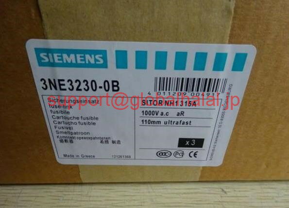 ViyKiōzSiemens fuse 3NE3230-0B 3NE3 230-0B 315A 1000Vy6ۏ؁z