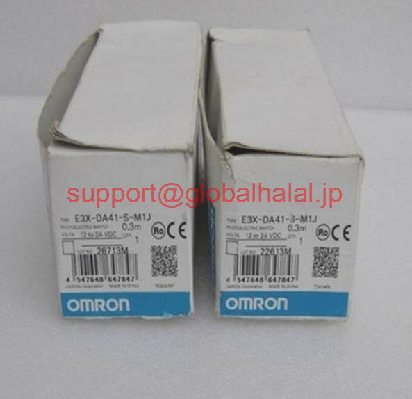 新品【東京発★適格請求書★税込】OMRON Sensors E3X-DA41-S-M1J オムロン【6ヶ月保証】