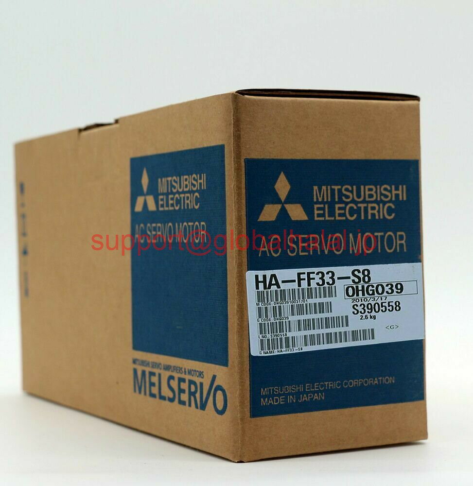 新品【東京発★適格請求書★税込】MITSUBISHI/三菱 HA-FF33-S8 サーボモーター【6ヶ月保証】