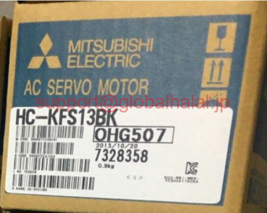 新品【東京発★適格請求書★税込】MITSUBISHI/三菱 HC-KFS13BK サーボモーター【6ヶ月保証】