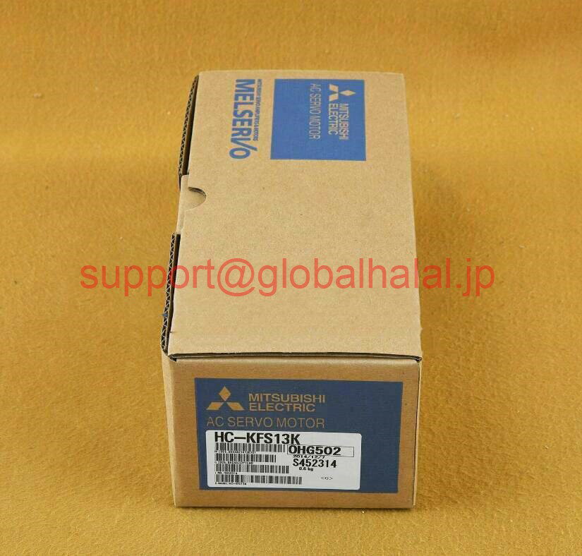 Rakuten - 新品【東京発★適格請求書★税込】MITSUBISHI/三菱 HC-KFS13K サーボモーター【6ヶ月保証】